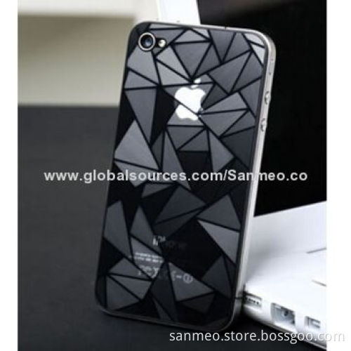 3D Stylish Phone Case for iPhone, Samsung and More, Soft, Anti-scratch, Easy to Put-on and Remove